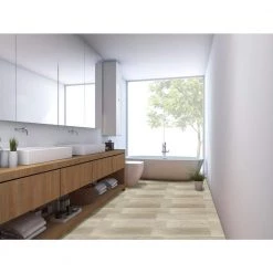 Almond Truffle Maple 7 in. x 42 in. Rigid Core Click Lock Luxury Vinyl Plank Flooring (20.79 sq. ft./case) by Home Decorators Collection -Home Decorators Store almond truffle maple home decorators collection vinyl plank flooring vtrhdalmtru7x42 31 1000