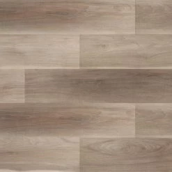 Almond Truffle Maple 7 in. x 42 in. Rigid Core Click Lock Luxury Vinyl Plank Flooring (20.79 sq. ft./case) by Home Decorators Collection