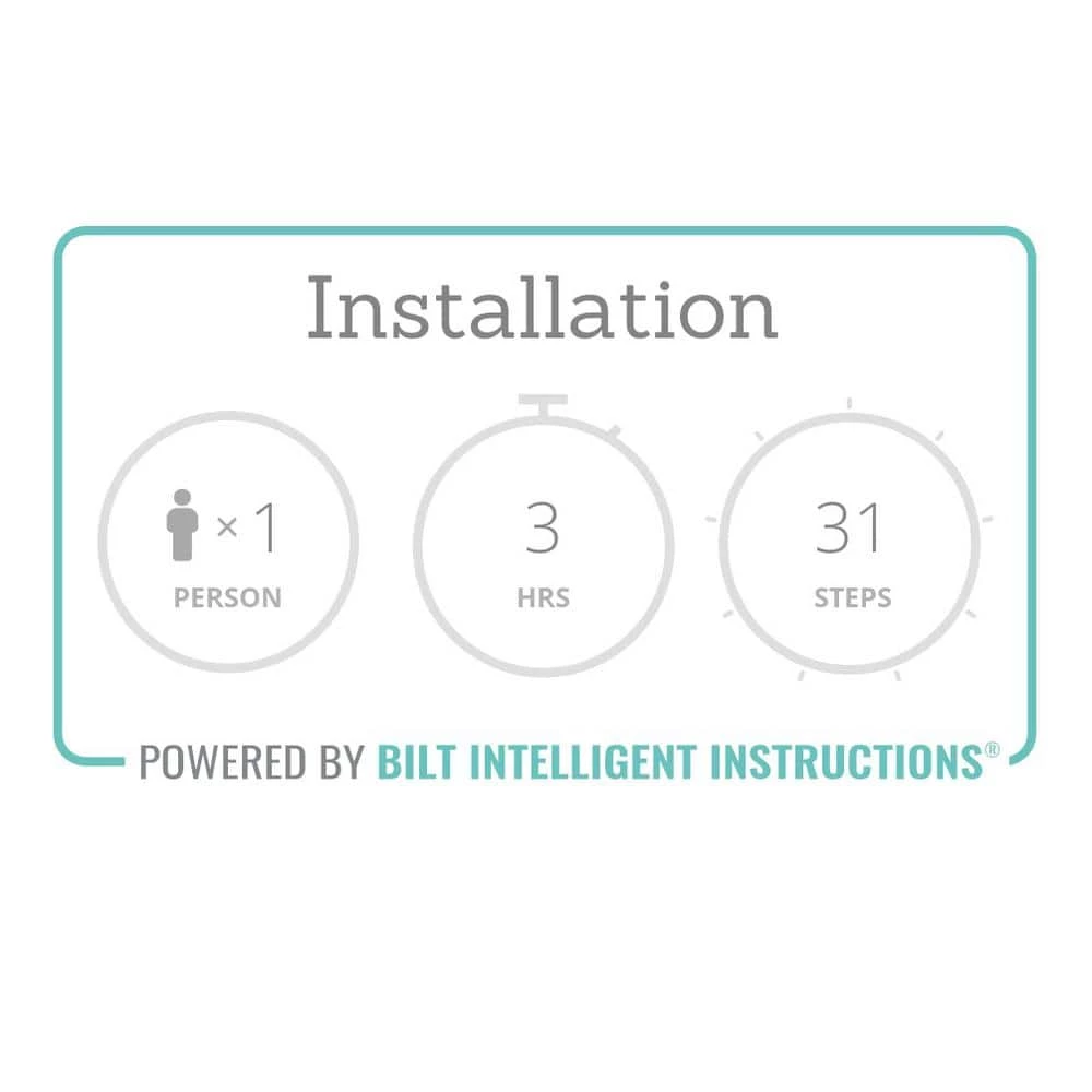 Amicalola Ash 7.5 in. W x 47.6 in. L Click Lock Luxury Vinyl Plank Flooring (24.74 sq. ft.) by Home Decorators Collection 8 Amicalola Ash 7.5 in. W x 47.6 in. L Click Lock Luxury Vinyl Plank Flooring (24.74 sq. ft.) by Home Decorators Collection - Image 8