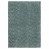 Ethereal Shag Aqua Sea 5 ft. x 7 ft. Indoor Area Rug by Home Decorators Collection