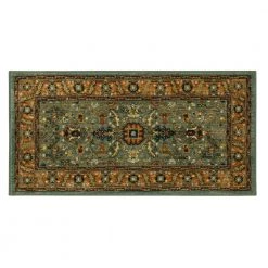 Mariah Aquamarine 2 ft. x 4 ft. Area Rug by Home Decorators Collection