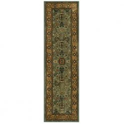 Mariah Aquamarine 2 ft. x 7 ft. Runner Rug by Home Decorators Collection