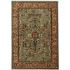 Mariah Aquamarine 5 ft. x 7 ft. Floral Area Rug by Home Decorators Collection