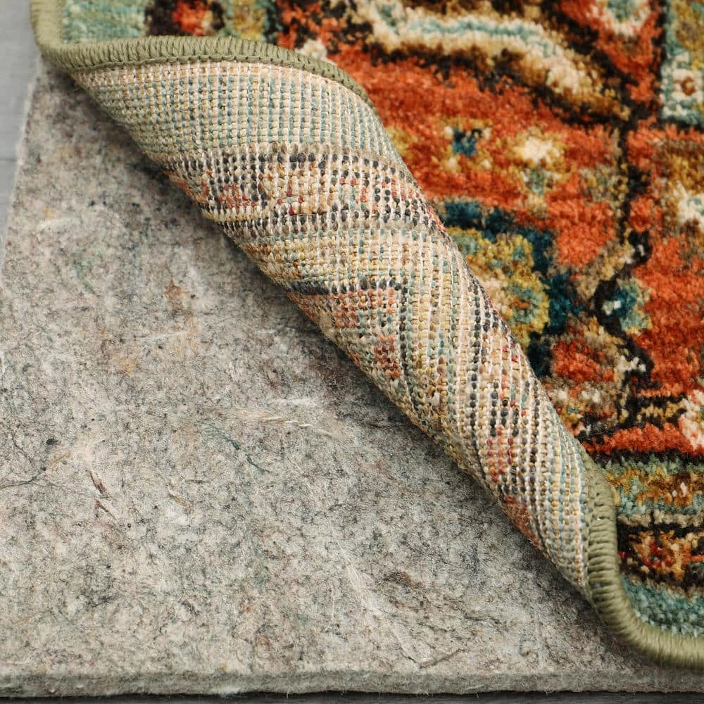 Mariah Aquamarine 5 ft. x 7 ft. Floral Area Rug by Home Decorators Collection 5 Mariah Aquamarine 5 ft. x 7 ft. Floral Area Rug by Home Decorators Collection - Image 5