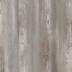 7.1 in. W Ash Clay Click Lock Luxury Vinyl Plank Flooring (23.44 sq. ft./case) by Home Decorators Collection