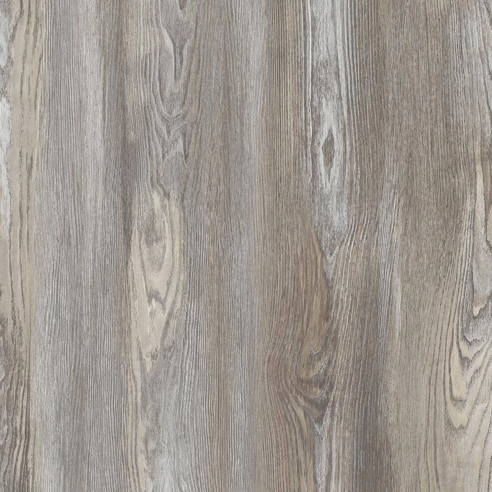 7.1 in. W Ash Clay Click Lock Luxury Vinyl Plank Flooring (23.44 sq. ft./case) by Home Decorators Collection 1 7.1 in. W Ash Clay Click Lock Luxury Vinyl Plank Flooring (23.44 sq. ft./case) by Home Decorators Collection