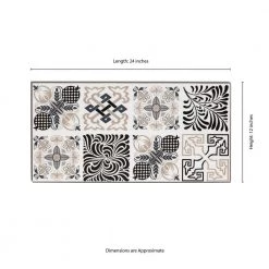 Bailey Rain 11.81 in. W x 23.62 in. L Rigid Core Luxury Vinyl Tile Flooring (19.37 sq. ft. / case) by Home Decorators Collection 11 Bailey Rain 11.81 in. W x 23.62 in. L Rigid Core Luxury Vinyl Tile Flooring (19.37 sq. ft. / case) by Home Decorators Collection -Home Decorators Store bailey rain home decorators collection vinyl tile vtrhdbairi12x24 44 1000