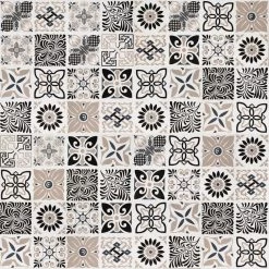 Bailey Rain 11.81 in. W x 23.62 in. L Rigid Core Luxury Vinyl Tile Flooring (19.37 sq. ft. / case) by Home Decorators Collection