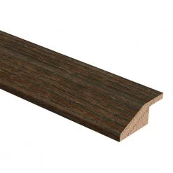 Barista Brown Oak 3/8 in. Thick x 1-3/4 in. Wide x 94 in. Length Hardwood Multi-Purpose Reducer Molding by Zamma