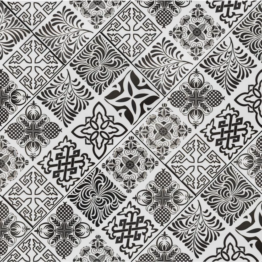 Baylee Tux 11.81 in. W x 23.62 in. L Rigid Core Luxury Vinyl Tile Flooring (19.37 sq. ft. / case) by Home Decorators Collection 5 Baylee Tux 11.81 in. W x 23.62 in. L Rigid Core Luxury Vinyl Tile Flooring (19.37 sq. ft. / case) by Home Decorators Collection - Image 5