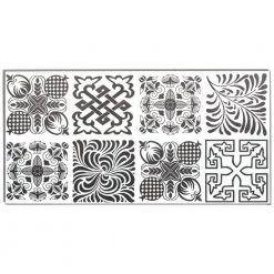 Baylee Tux 11.81 in. W x 23.62 in. L Rigid Core Luxury Vinyl Tile Flooring (19.37 sq. ft. / case) by Home Decorators Collection 7 Baylee Tux 11.81 in. W x 23.62 in. L Rigid Core Luxury Vinyl Tile Flooring (19.37 sq. ft. / case) by Home Decorators Collection -Home Decorators Store baylee tux home decorators collection vinyl tile vtrhdbaitx12x24 c3 1000