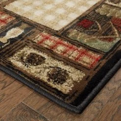 Mountain Top Beige 8 ft. x 10 ft. Cabin Area Rug by Home Decorators Collection -Home Decorators Store beige home decorators collection area rugs 443208 1d 1000
