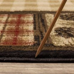 Mountain Top Beige 8 ft. x 10 ft. Cabin Area Rug by Home Decorators Collection -Home Decorators Store beige home decorators collection area rugs 443208 40 1000