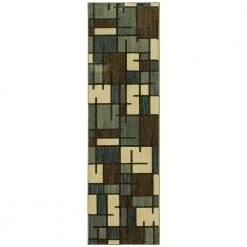 Fairfield Beige 2 ft. x 7 ft. Runner Rug by Home Decorators Collection