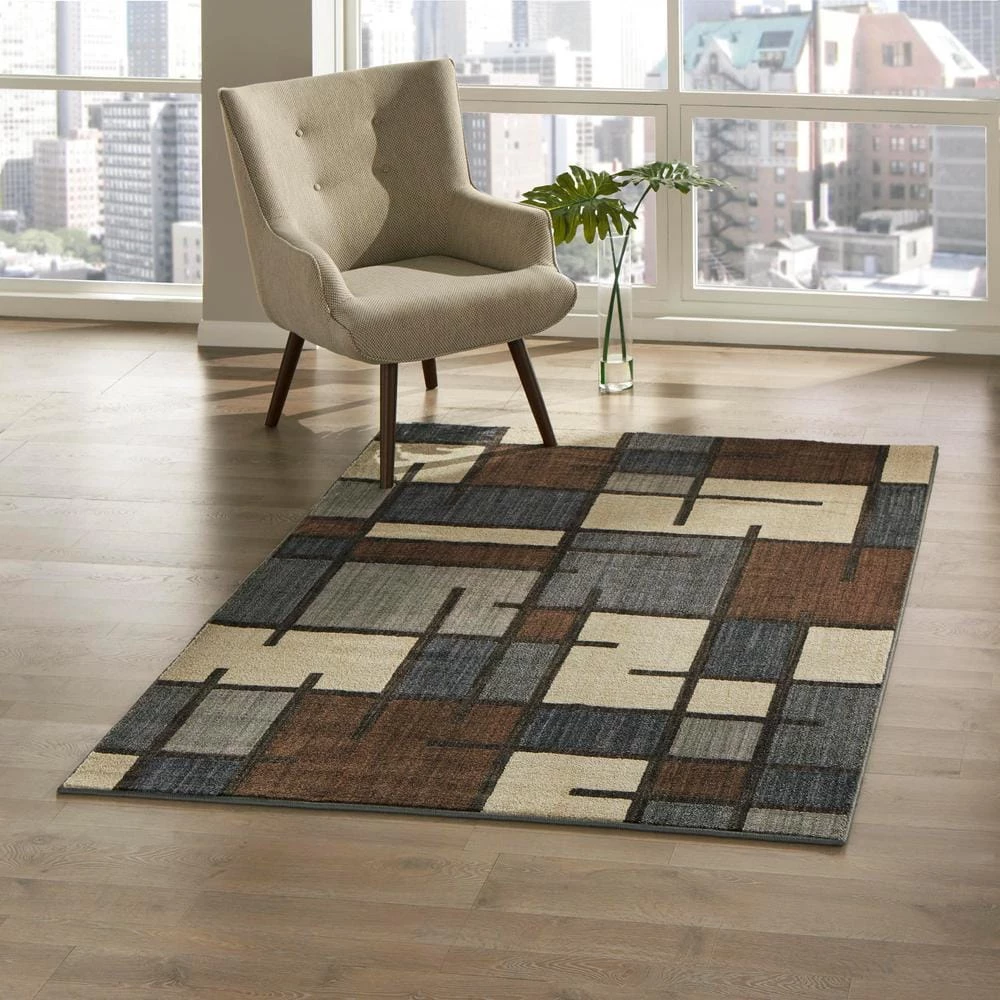 Fairfield Beige 5 ft. x 7 ft. Area Rug by Home Decorators Collection 4 Fairfield Beige 5 ft. x 7 ft. Area Rug by Home Decorators Collection - Image 4