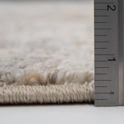 Medina Beige 5 ft. x 7 ft. Abstract Area Rug by Home Decorators Collection -Home Decorators Store beige home decorators collection area rugs 7200sy57hd 150 4f 1000