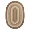 Frontier 8 ft. x 11 ft. Neutral Braided Oval Area Rug by Home Decorators Collection