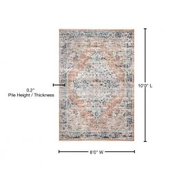 Piper Shaded Snowflakes Beige 8 ft. x 10 ft. Area Rug by Home Decorators Collection -Home Decorators Store beige home decorators collection area rugs kksl03a 8010 76 1000