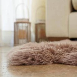 Unshorn Sheepskin Beige 2 ft. x 3 ft. Animal Shape Area Rug by Home Decorators Collection -Home Decorators Store beige home decorators collection area rugs l201040100o2100 40 1000