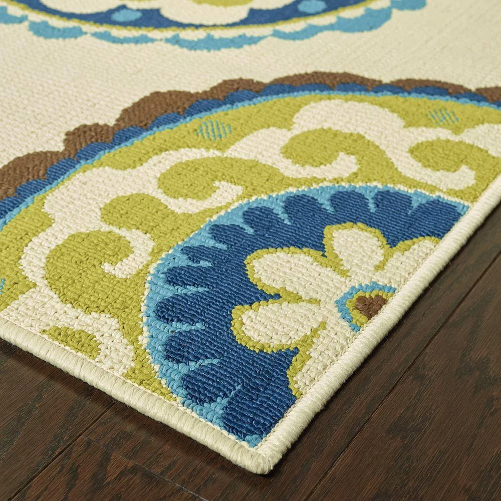 Cabana Beige 9 ft. x 13 ft. Area Rug by Home Decorators Collection 5 Cabana Beige 9 ft. x 13 ft. Area Rug by Home Decorators Collection - Image 5