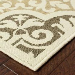 Sumba Beige 4 ft. x 6 ft. Indoor/Outdoor Area Rug by Home Decorators Collection 18 Sumba Beige 4 ft. x 6 ft. Indoor/Outdoor Area Rug by Home Decorators Collection -Home Decorators Store beige home decorators collection outdoor rugs 1359620420 1d 1000