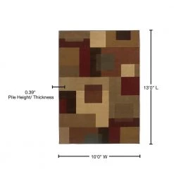 Aspect Beige/Multi 10 ft. x 13 ft. Area Rug by Home Decorators Collection 14 Aspect Beige/Multi 10 ft. x 13 ft. Area Rug by Home Decorators Collection -Home Decorators Store beige multi home decorators collection area rugs 0520330420 76 1000