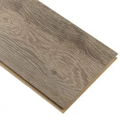 Bennett Valley Oak 12 mm T x 8.03 in. W Waterproof Laminate Wood Flooring (15.94 sq.ft/Case) by Home Decorators Collection -Home Decorators Store bennett valley oak soft gray brown home decorators collection laminate wood flooring 361042 2k439 1f 1000
