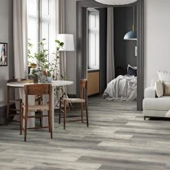 Big Bear Oak 7 in. x 42 in. Rigid Core Click Lock Luxury Vinyl Plank Flooring (20.79 sq. ft./case) by Home Decorators Collection -Home Decorators Store big bear oak home decorators collection vinyl plank flooring vtrhdbigoak7x42 31 1000