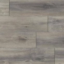 Big Bear Oak 7 in. x 42 in. Rigid Core Click Lock Luxury Vinyl Plank Flooring (20.79 sq. ft./case) by Home Decorators Collection