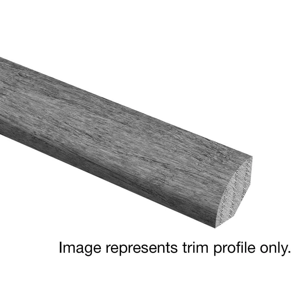 Birch Raisin 3/4 in. Thick x 3/4 in. Wide x 94 in. Length Hardwood Quarter Round Molding by Zamma 1 Birch Raisin 3/4 in. Thick x 3/4 in. Wide x 94 in. Length Hardwood Quarter Round Molding by Zamma