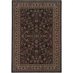 Westminster Black 12 ft. x 15 ft. Area Rug by Home Decorators Collection