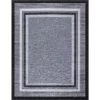 Eternity Black 8 ft. x 10 ft. Indoor/Outdoor Area Rug by Home Decorators Collection