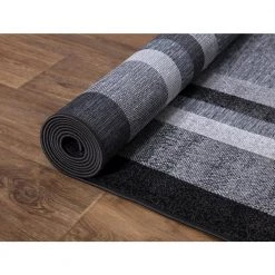 Eternity Black 8 ft. x 10 ft. Indoor/Outdoor Area Rug by Home Decorators Collection -Home Decorators Store black home decorators collection outdoor rugs 19447 66 1000