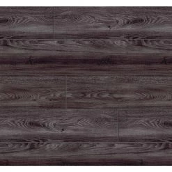 Black Oak 7.5 in. W x 47.6 in. L Click Lock Luxury Vinyl Plank Flooring (28 cases/692.72 sq. ft./pallet) by Home Decorators Collection
