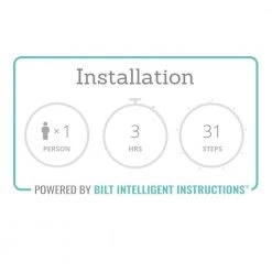 Black Oak 7.5 in. W x 47.6 in. L Click Lock Luxury Vinyl Plank Flooring (24.74 sq. ft.) by Home Decorators Collection -Home Decorators Store black oak home decorators collection vinyl plank flooring s146128 d4 1000