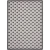 Aloha Black White 10 ft.x 13 ft. Geometric Contemporary Indoor/Outdoor Area Rug by Home Decorators Collection