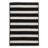 Baxter Black White 5 ft. x 8 ft. Braided Indoor/Outdoor Area Rug by Home Decorators Collection