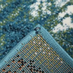 Journey Blue/Green 9 ft. x 13 ft. Area Rug by Home Decorators Collection -Home Decorators Store blue green home decorators collection area rugs 25058 1d 1000