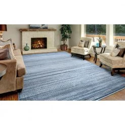 Briar Blue 8 ft. x 10 ft. Area Rug by Home Decorators Collection -Home Decorators Store blue home decorators collection area rugs 51167 44 1000