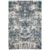 Nordic Blue 10 ft. x 13 ft. Abstract Shag Area Rug by Home Decorators Collection