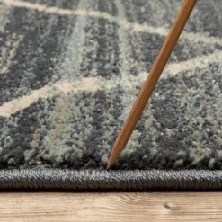 Luciana Blue 7 ft. x 10 ft. Geometric Area Rug by Home Decorators Collection -Home Decorators Store blue home decorators collection area rugs 564941 40 1000