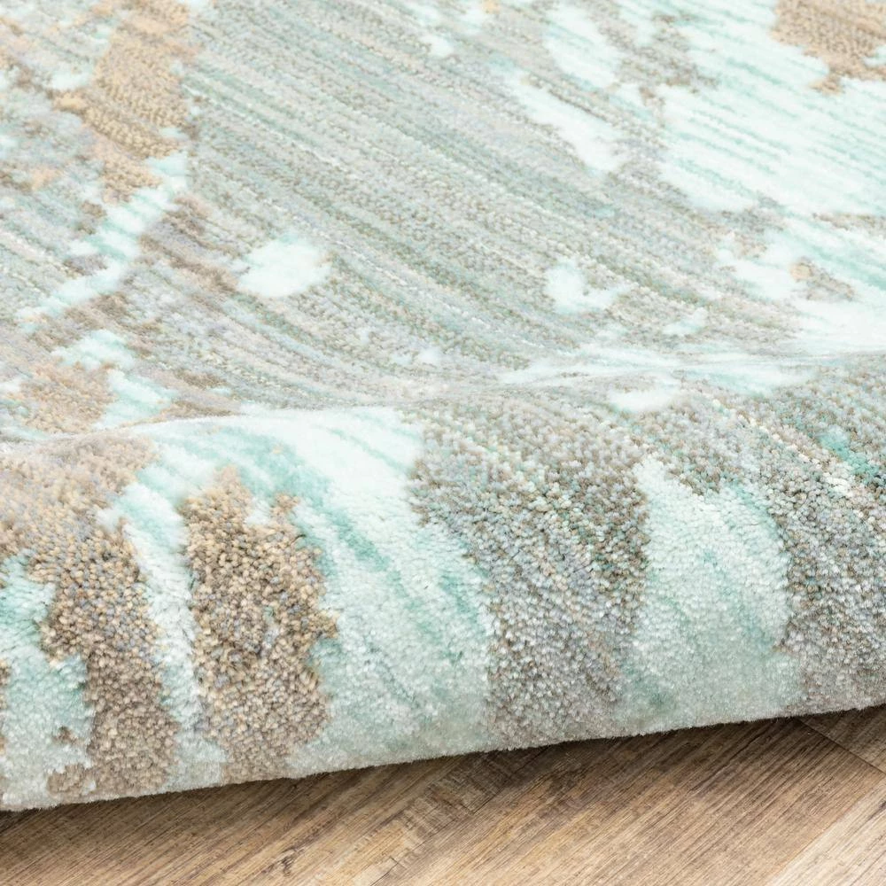 Java Blue 10 ft. x 13 ft. Area Rug by Home Decorators Collection 10 Java Blue 10 ft. x 13 ft. Area Rug by Home Decorators Collection - Image 10