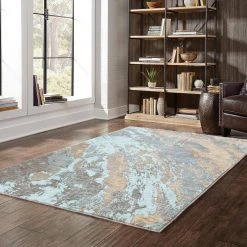 Java Blue 10 ft. x 13 ft. Area Rug by Home Decorators Collection 29 Java Blue 10 ft. x 13 ft. Area Rug by Home Decorators Collection -Home Decorators Store blue home decorators collection area rugs 9211850340 31 1000