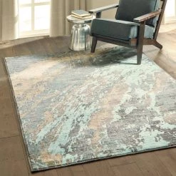 Java Blue 10 ft. x 13 ft. Area Rug by Home Decorators Collection 25 Java Blue 10 ft. x 13 ft. Area Rug by Home Decorators Collection -Home Decorators Store blue home decorators collection area rugs 9211850340 44 1000
