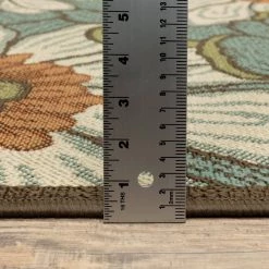 Jubilee Blue White 7 ft. x 10 ft. Indoor/Outdoor Area Rug by Home Decorators Collection -Home Decorators Store blue home decorators collection outdoor rugs 0564230310 40 1000