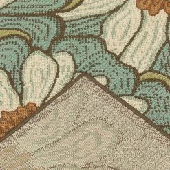 Jubilee Blue White 7 ft. x 10 ft. Indoor/Outdoor Area Rug by Home Decorators Collection -Home Decorators Store blue home decorators collection outdoor rugs 0564230310 fa 1000