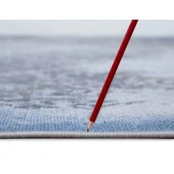 Aurora Blue 8 ft. x 10 ft. Indoor/Outdoor Area Rug by Home Decorators Collection -Home Decorators Store blue home decorators collection outdoor rugs 79337 44 1000