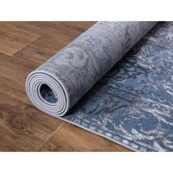 Aurora Blue 8 ft. x 10 ft. Indoor/Outdoor Area Rug by Home Decorators Collection -Home Decorators Store blue home decorators collection outdoor rugs 79337 66 1000