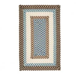 Blithe Brown 8 ft. x 11 ft. Rectangle Braided Area Rug by Home Decorators Collection
