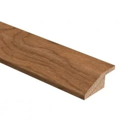 Brown Earth Oak 3/8 in. Thick x 1-3/4 in. Wide x 94 in. Length Hardwood Multi-Purpose Reducer Molding by Zamma